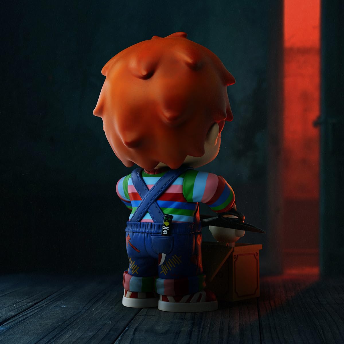 Amazon.com: POP MART Hirono × Chucky Figurine, Collectible Toy